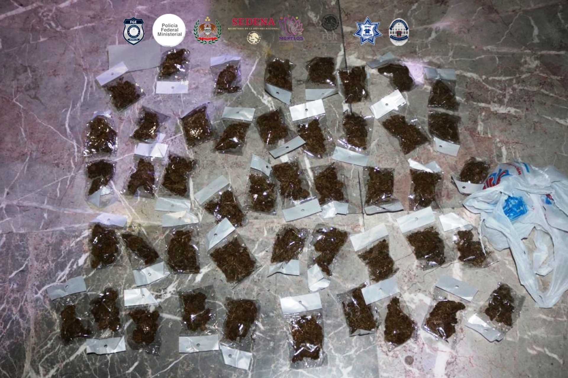 Catea PIC presunta 'narcotienda' en Atlatlahucan