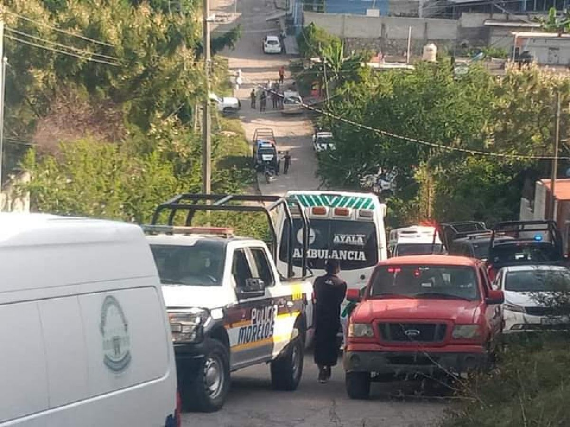 Operativo en Anenecuilco deja una policía herida y cuatro personas detenidas