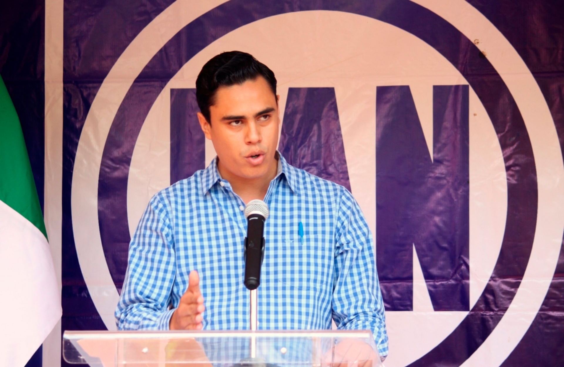 Ratifica CEN del PAN triunfo de Juan Carlos Martínez
