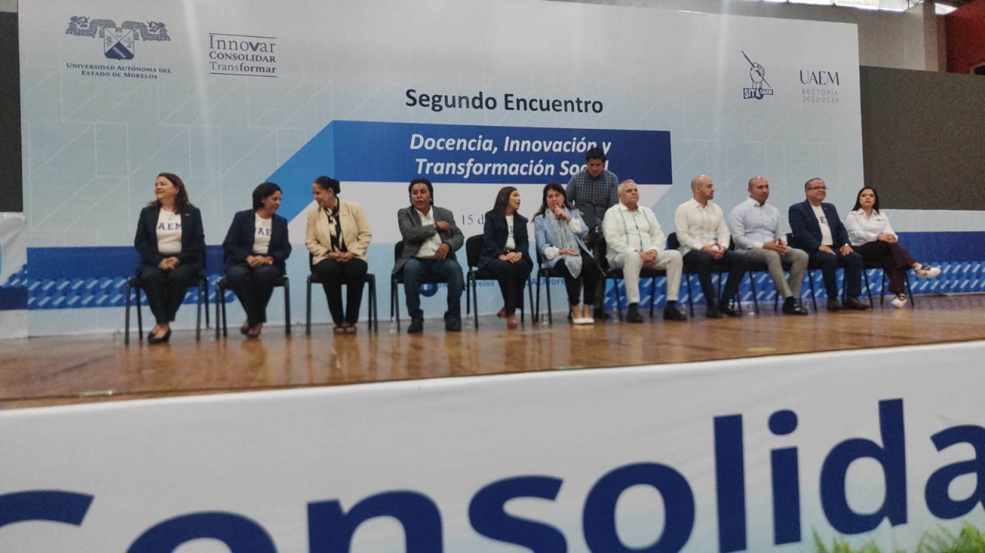 Se lleva a cabo segundo encuentro 'Docencia, innovación y transformación social' en la UAEM