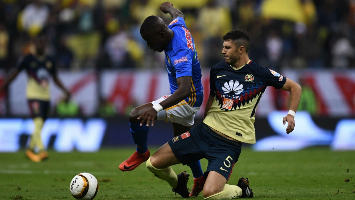 Todo listo para el partido Tigres vs América