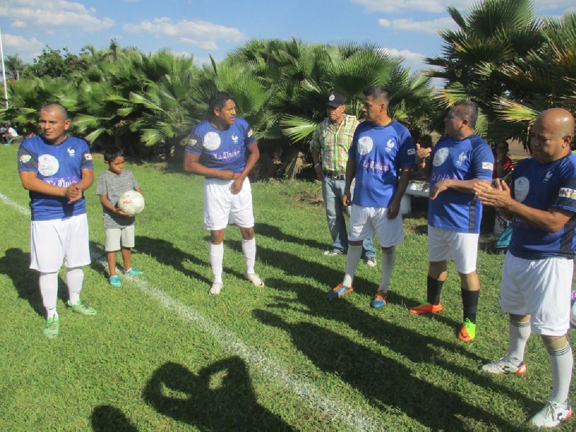 Selección Xochitepec y Real Barona abren jornada 2