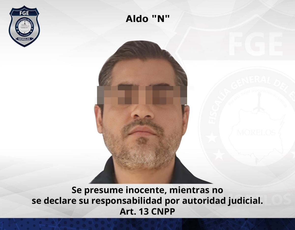Vinculado a proceso Aldo 'N', acusado de abuso sexual de su hija de cuatro años de edad