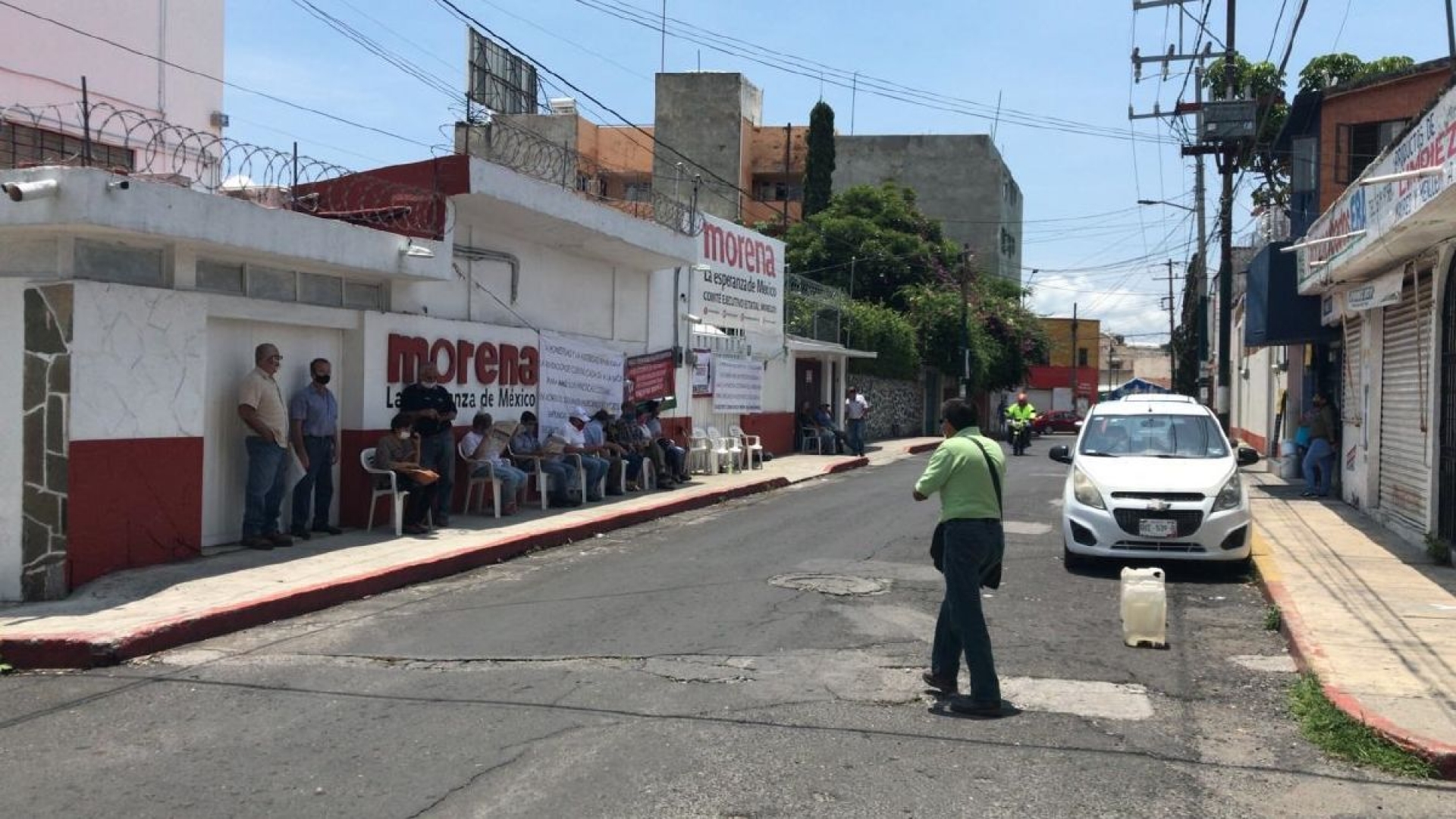 Morena publica su lista de candidatos