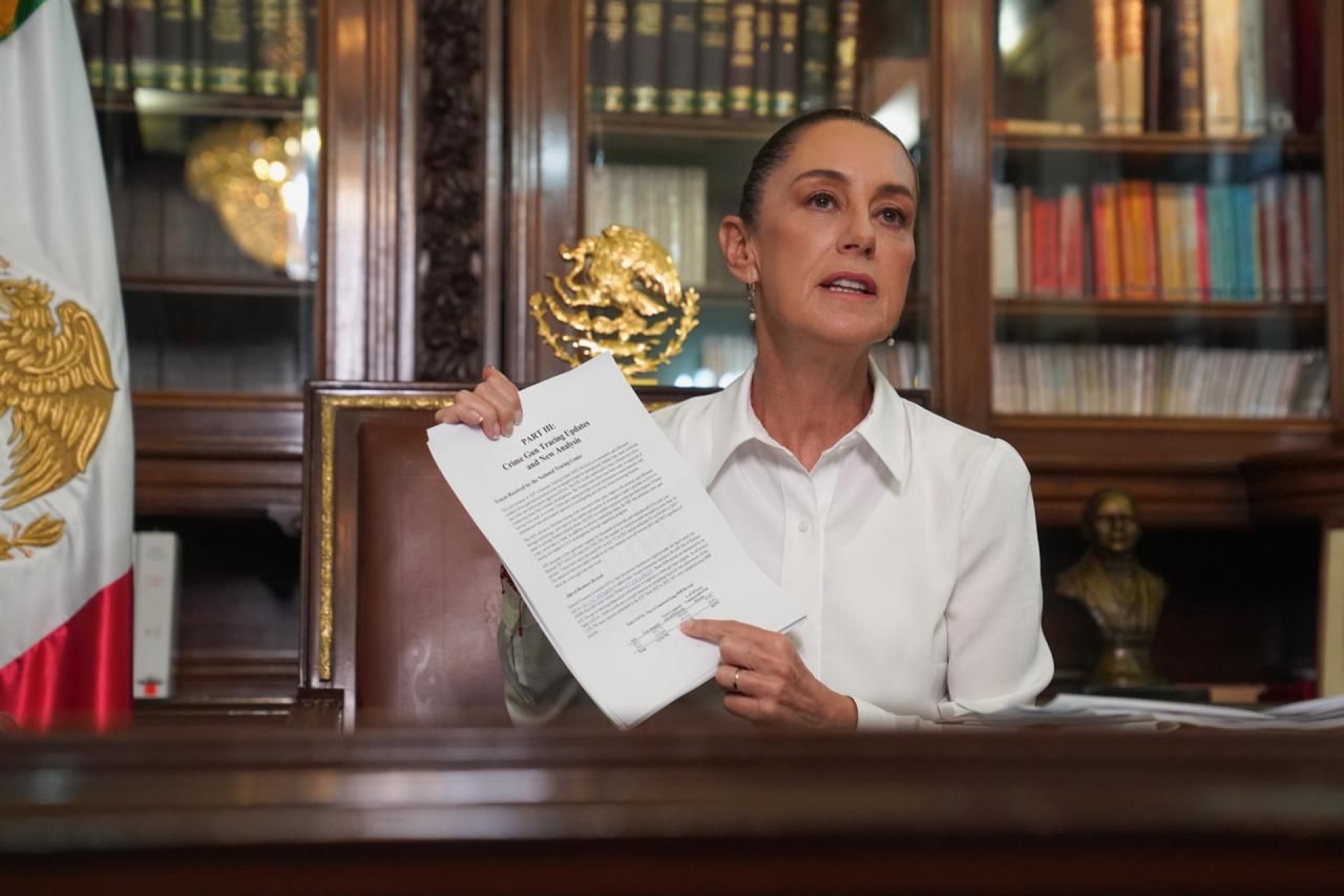 'Coordinación sí, subordinación no': Sheinbaum Pardo