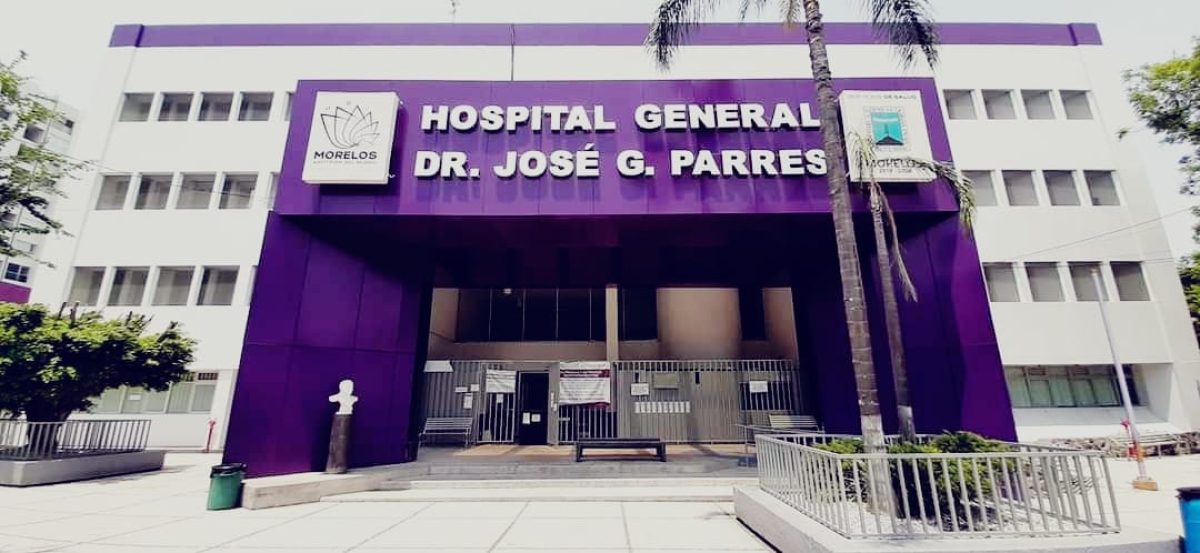 Trabaja hospital general de Cuernavaca 'Dr. José G. Parres' para fortalecer la infraestructura médica