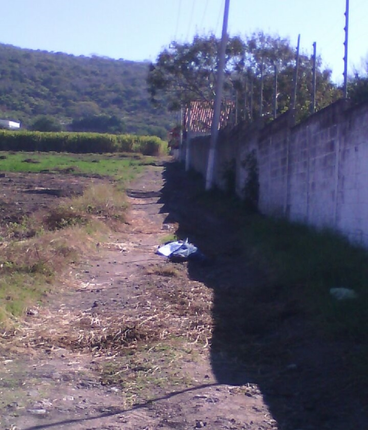 Dejan un cadáver con mensaje en Yautepec