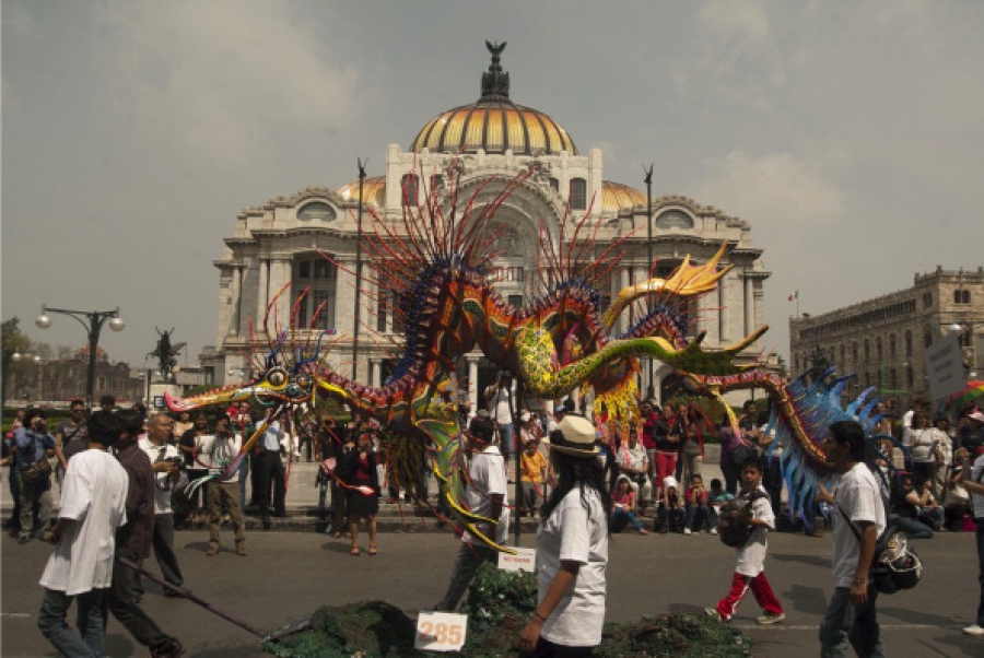 Alebrijes monumentales recorrerán calles del centro de la CDMX en octubre