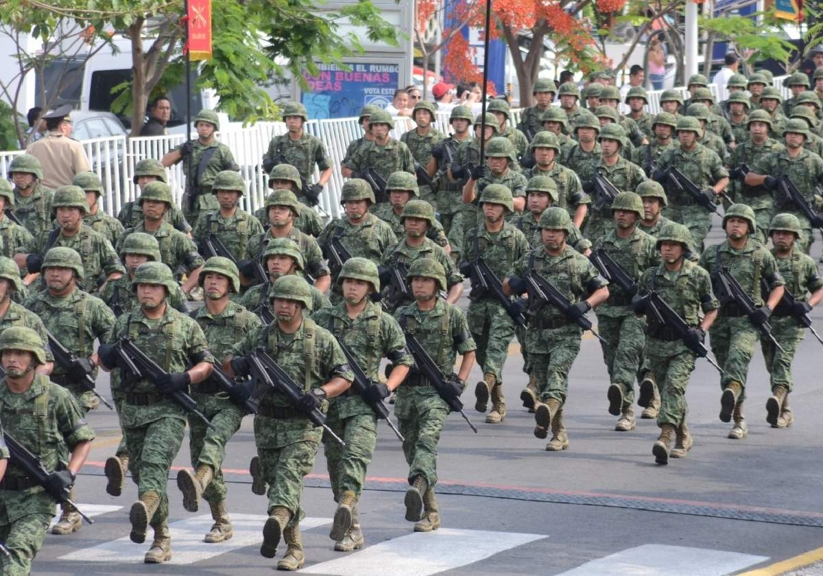 Inician preparativos para el desfile militar del 2 de mayo en Cuautla