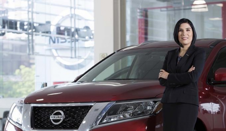 Conoce a la primera mujer que dirigirá Nissan en México