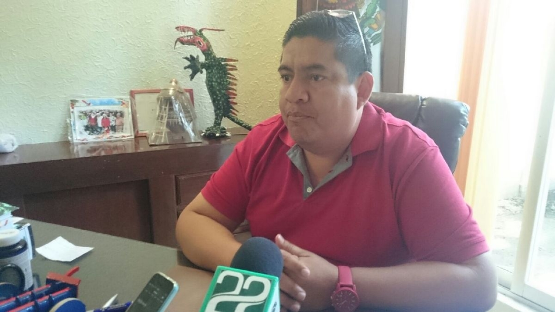 Exalcalde sale libre bajo fianza