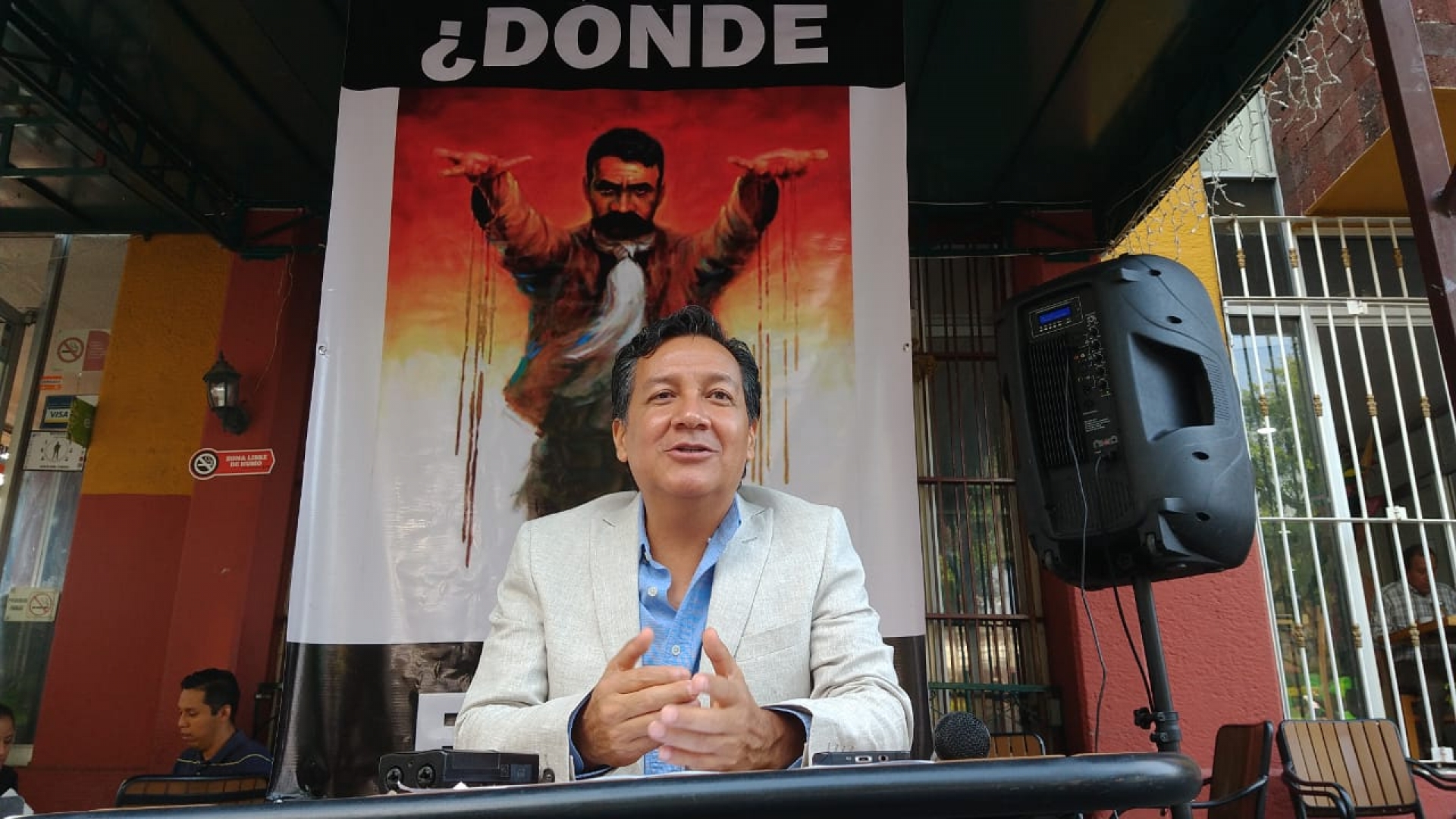 Pide Xolotl Polo conocer el paradero de su obra 'El Mesías'