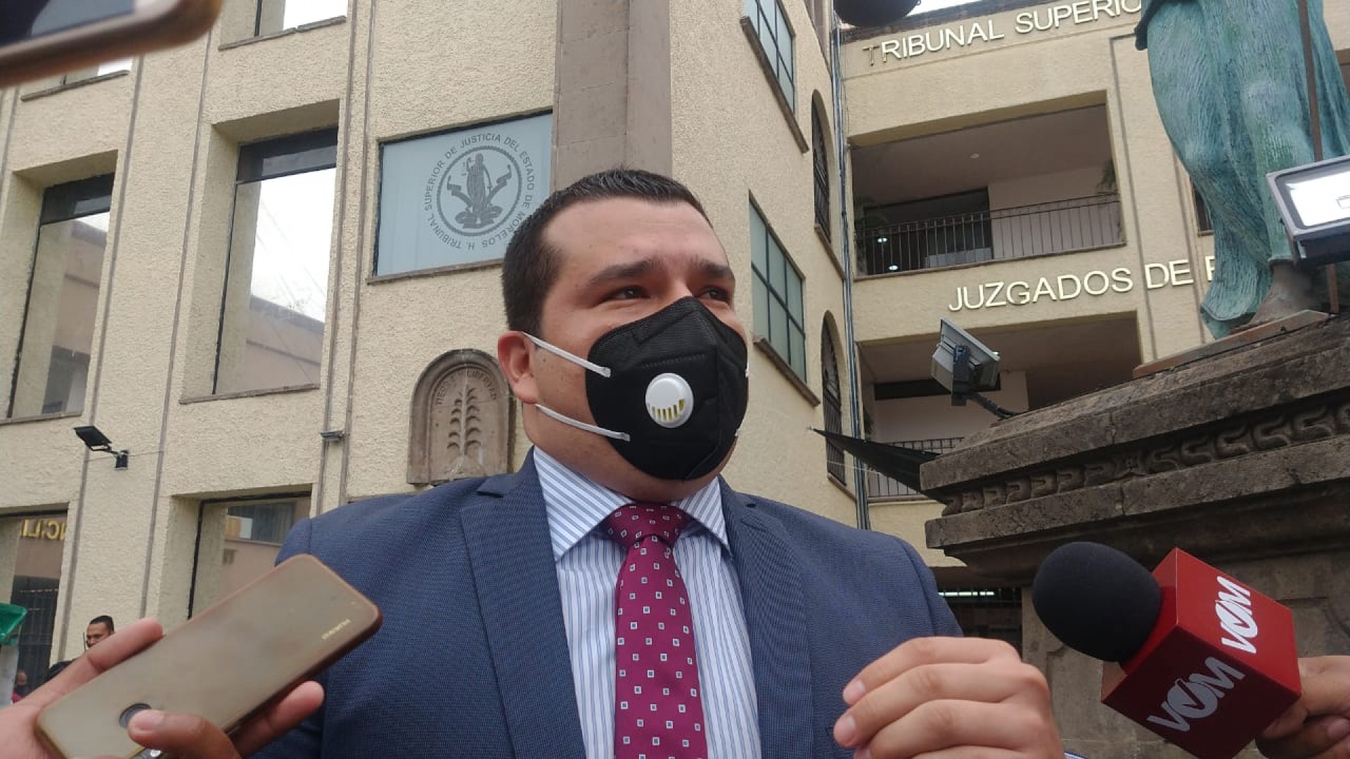Señala abogado que existe descontrol en el Poder Judicial con el sistema de citas en línea
