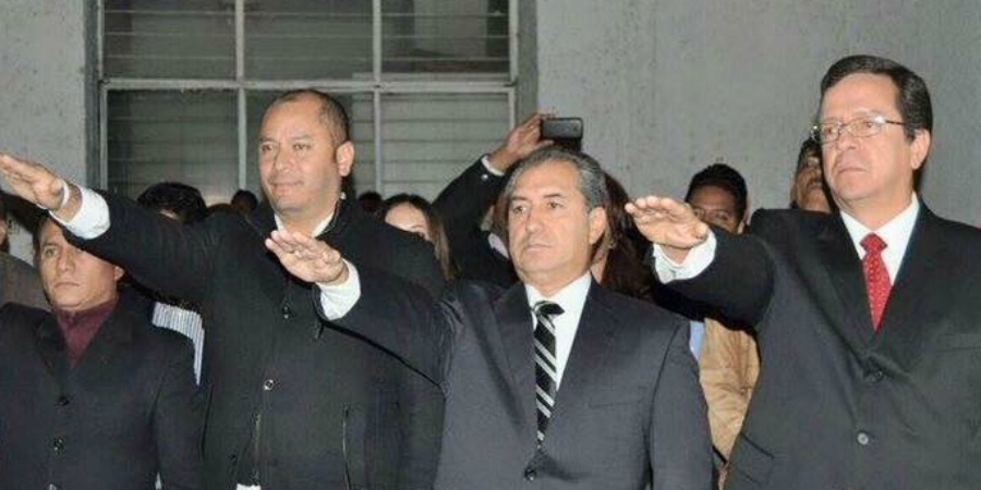 Toma protesta Cuauhtémoc Blanco a nuevos funcionarios municipales