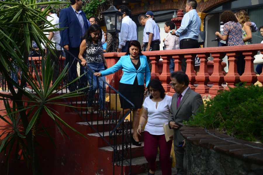 Las actividades en el Congreso, suspendidas