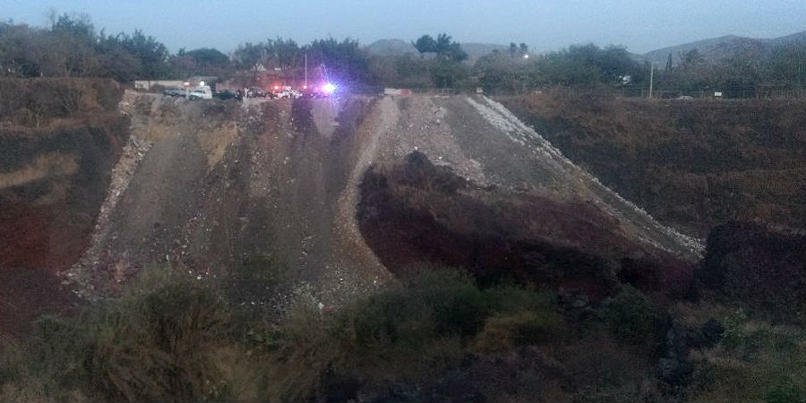 Hallan cadáver maniatado en mina de Tezontepec