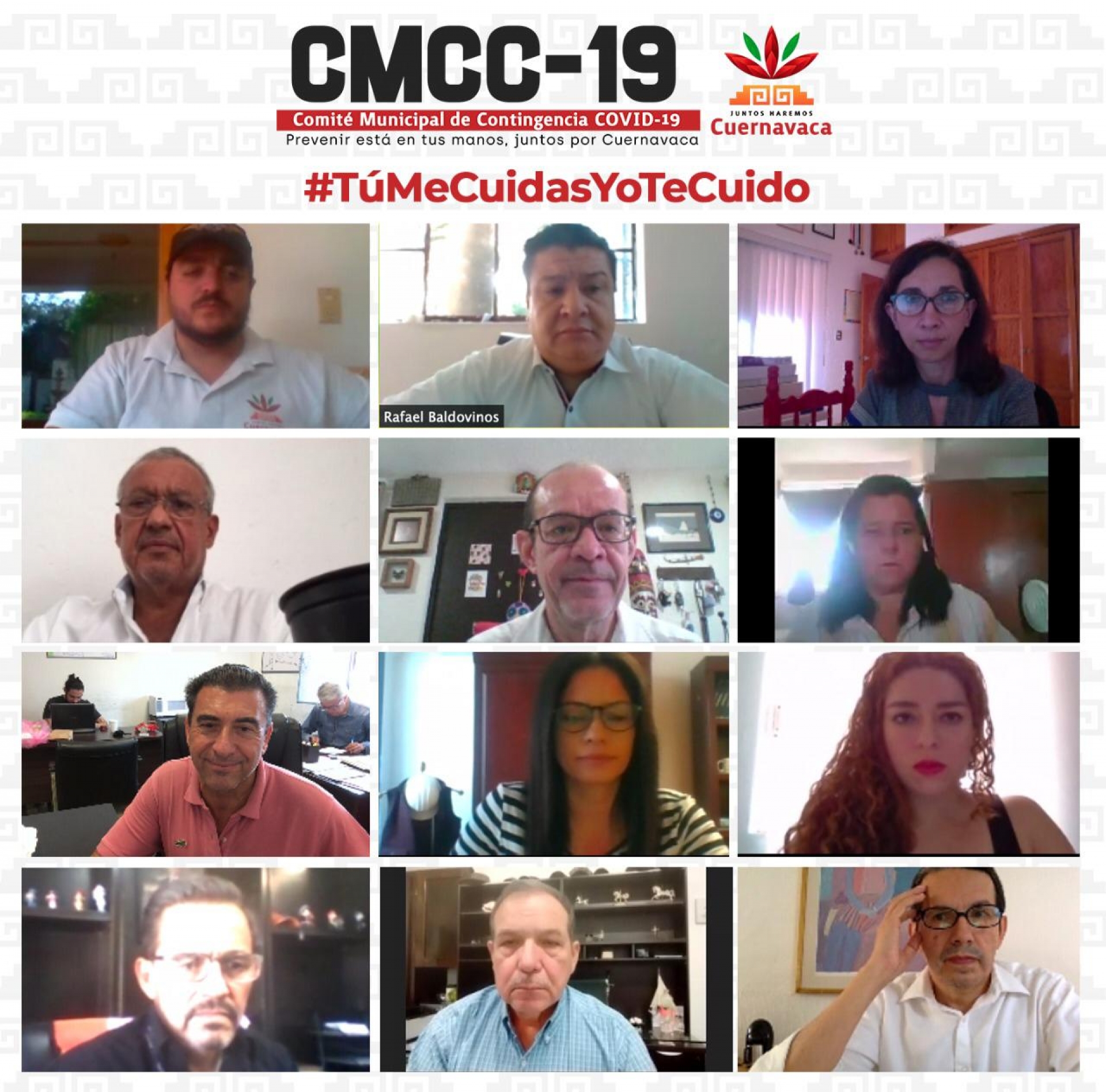 Medidas de fase 3 permanecen vigentes en Cuernavaca: CMCC-19