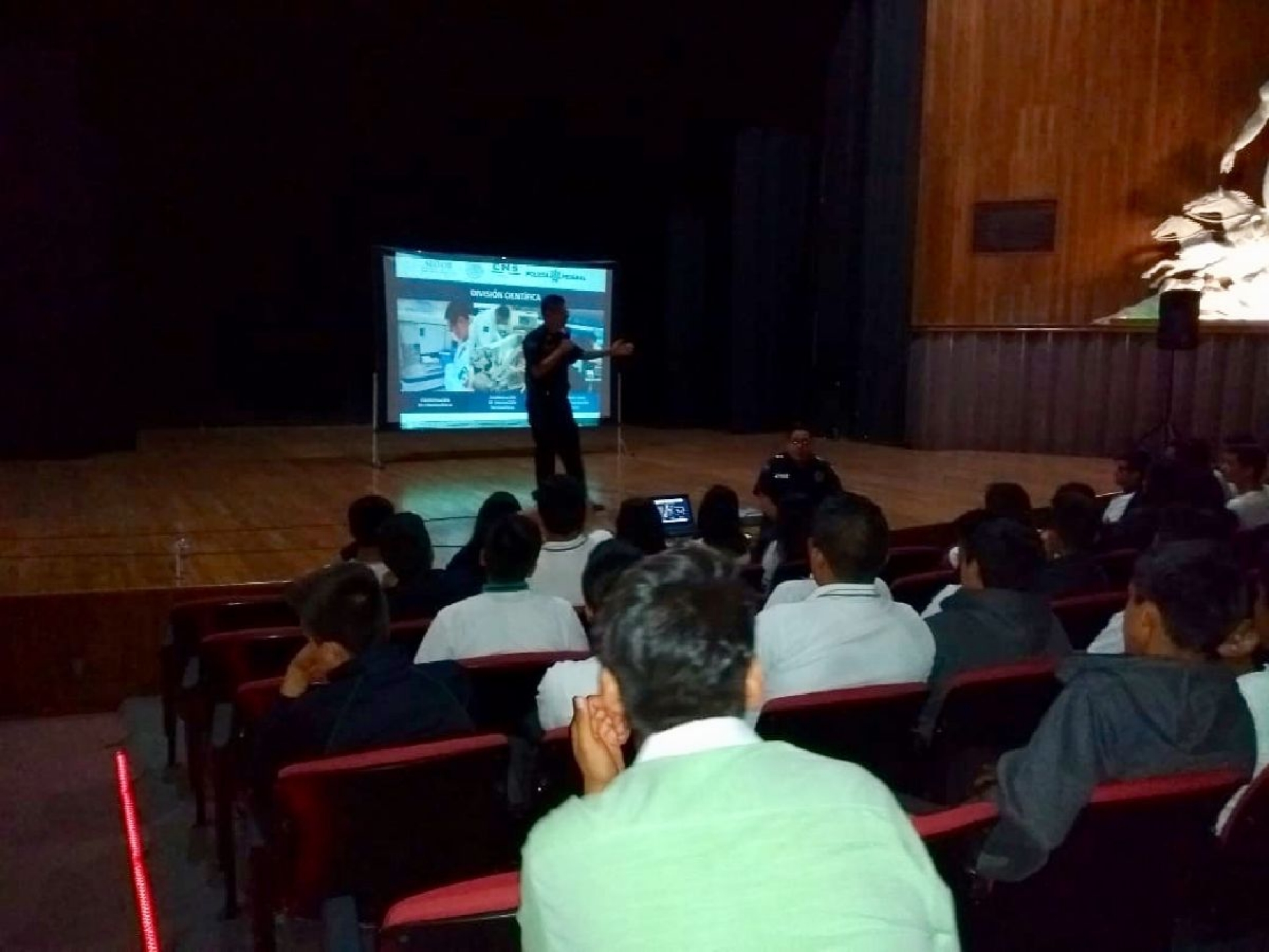 Alertan contra trata de personas en las escuelas