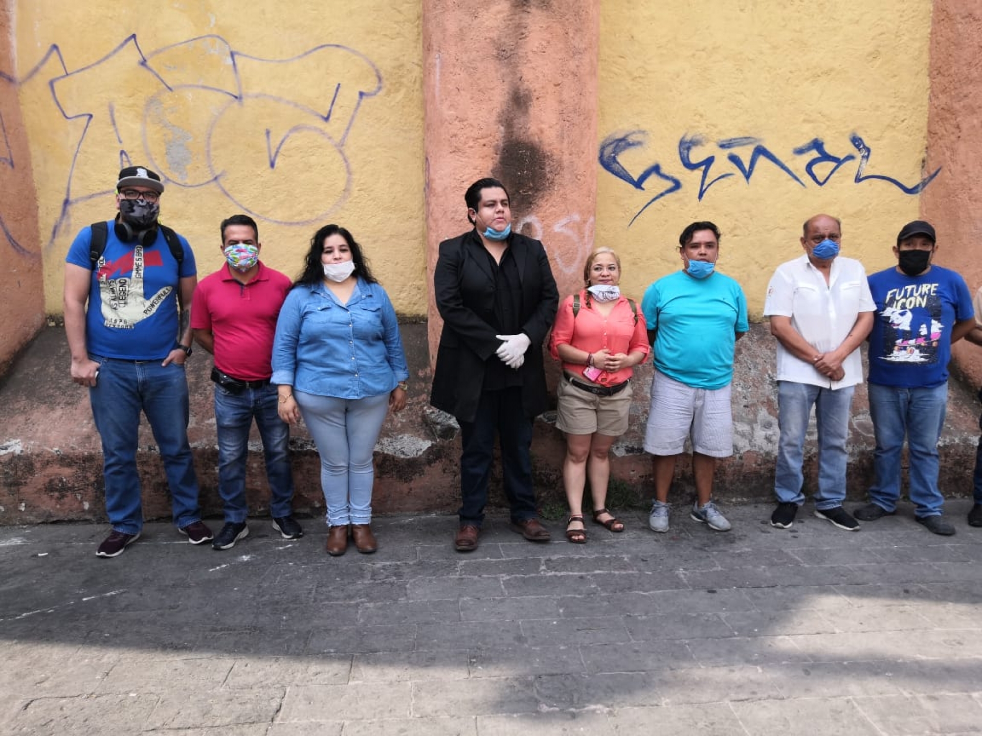 Comerciantes y habitantes del centro de Cuernavaca piden ayuda de autoridades