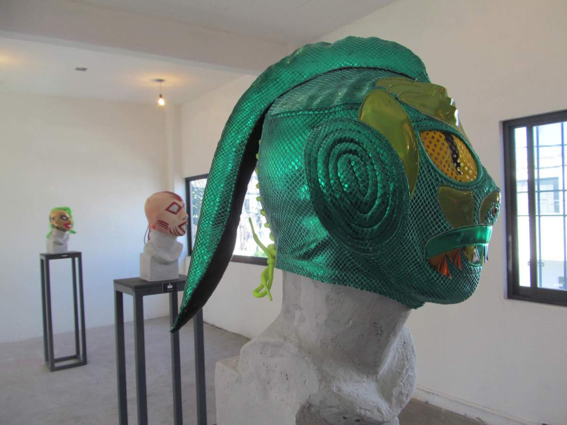 En Jojutla, la exposición 'La Quebradora'