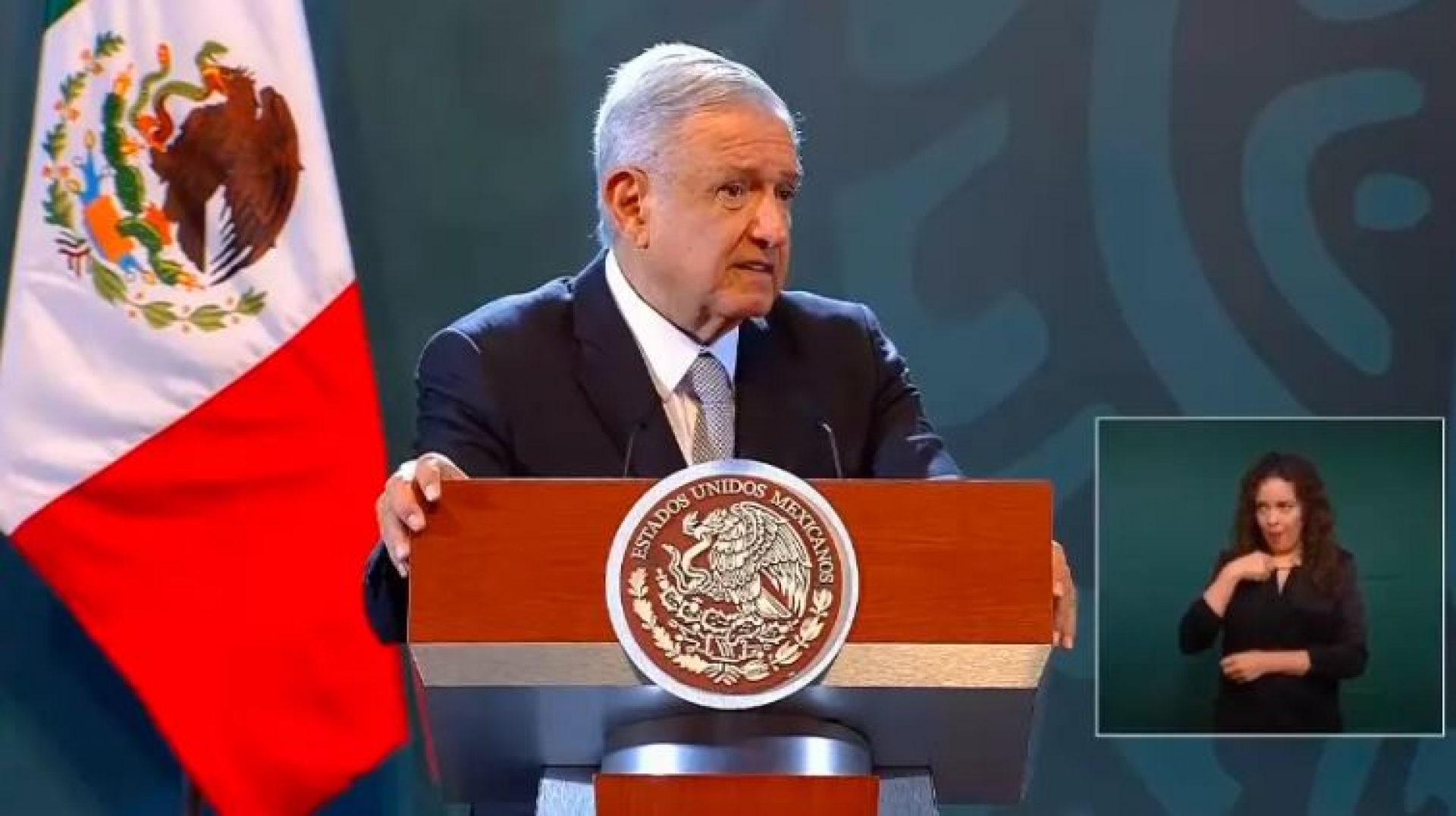 Cumpliremos con orden legal: AMLO sobre suspensión de inicio de obras en tramo 1 del Tren Maya