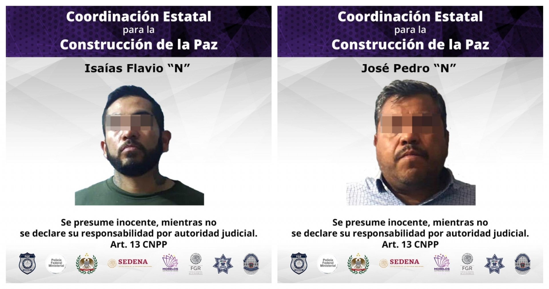 Vinculan a proceso a dos hombres por robo de vehículo con violencia, en Jojutla