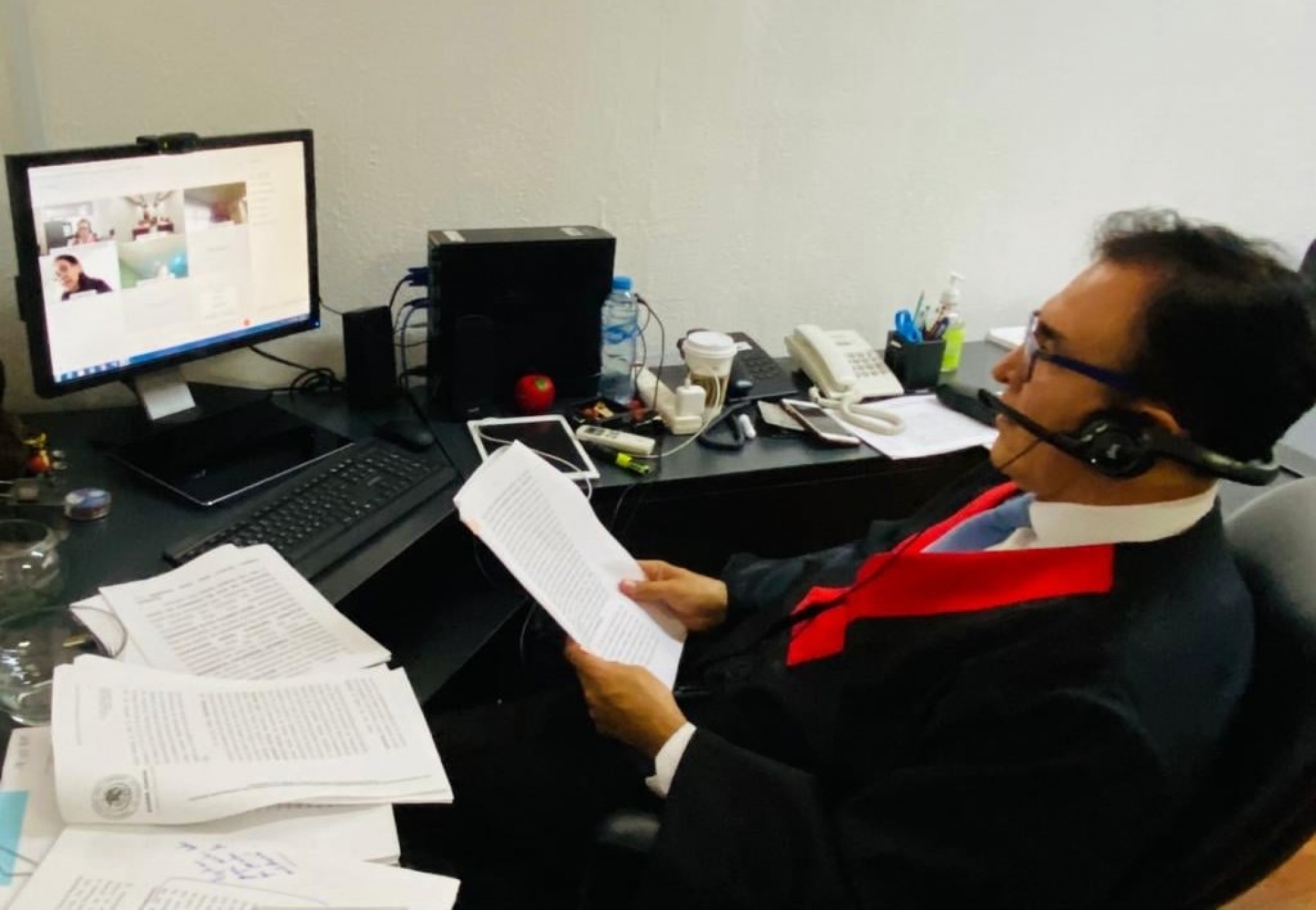 Desahogadas, 314 audiencias telemáticas: TSJ