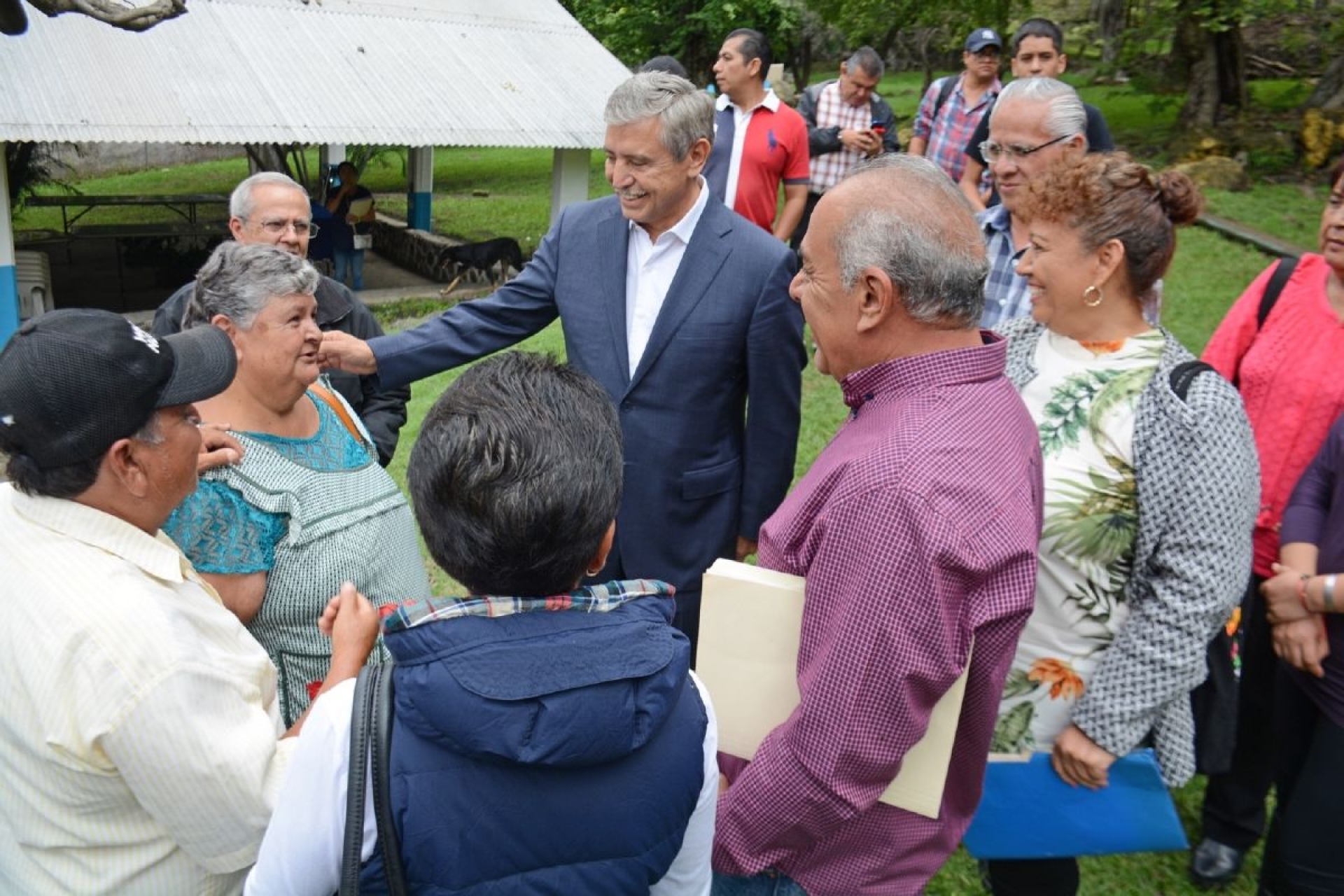 Reitera José Luis Urióstegui compromiso de trabajo constante y efectivo para el cierre de la administración