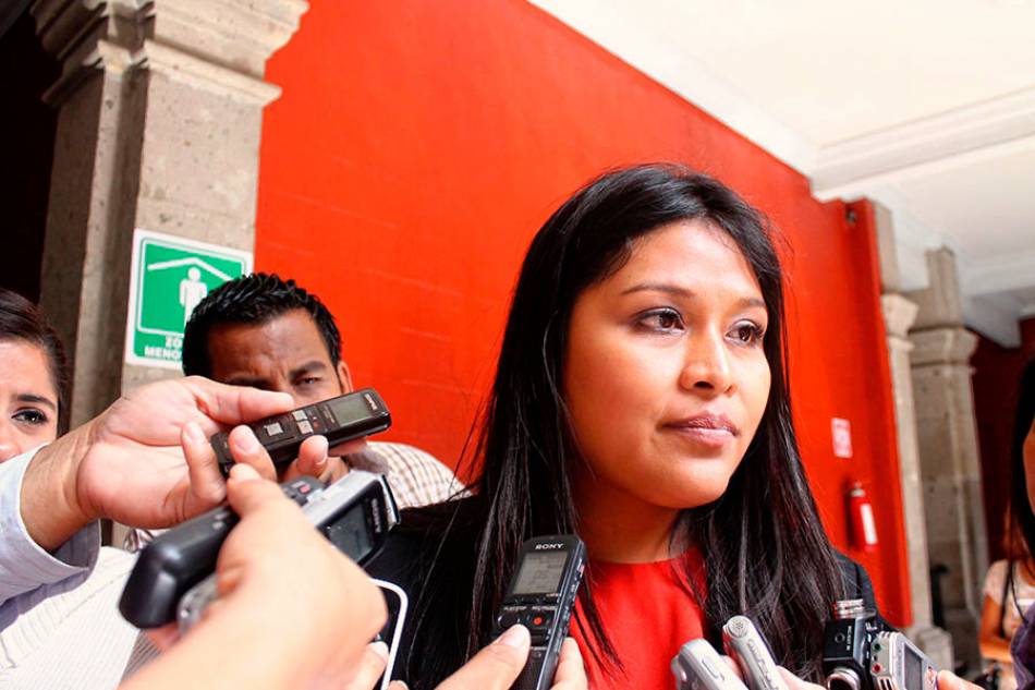 Briseida García Vara, nueva delegada de la Segob
