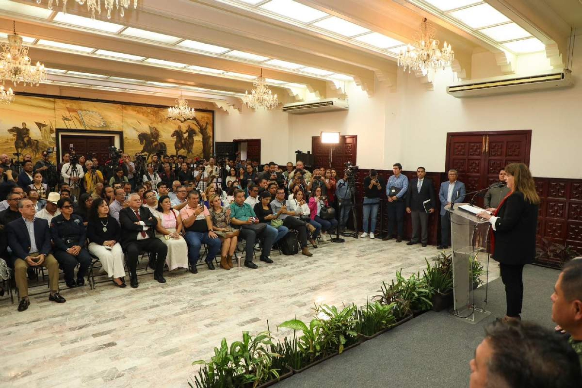 Fiscal tendrá un tiempo para dar resultados: MGS