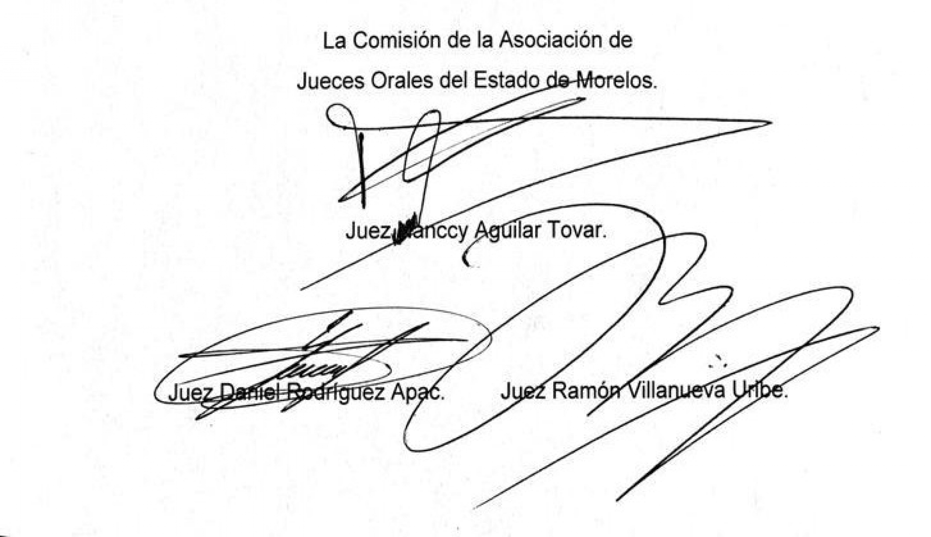 Reconoce Asociación de Jueces Orales elección de Rubén Jasso como presidente del TSJ