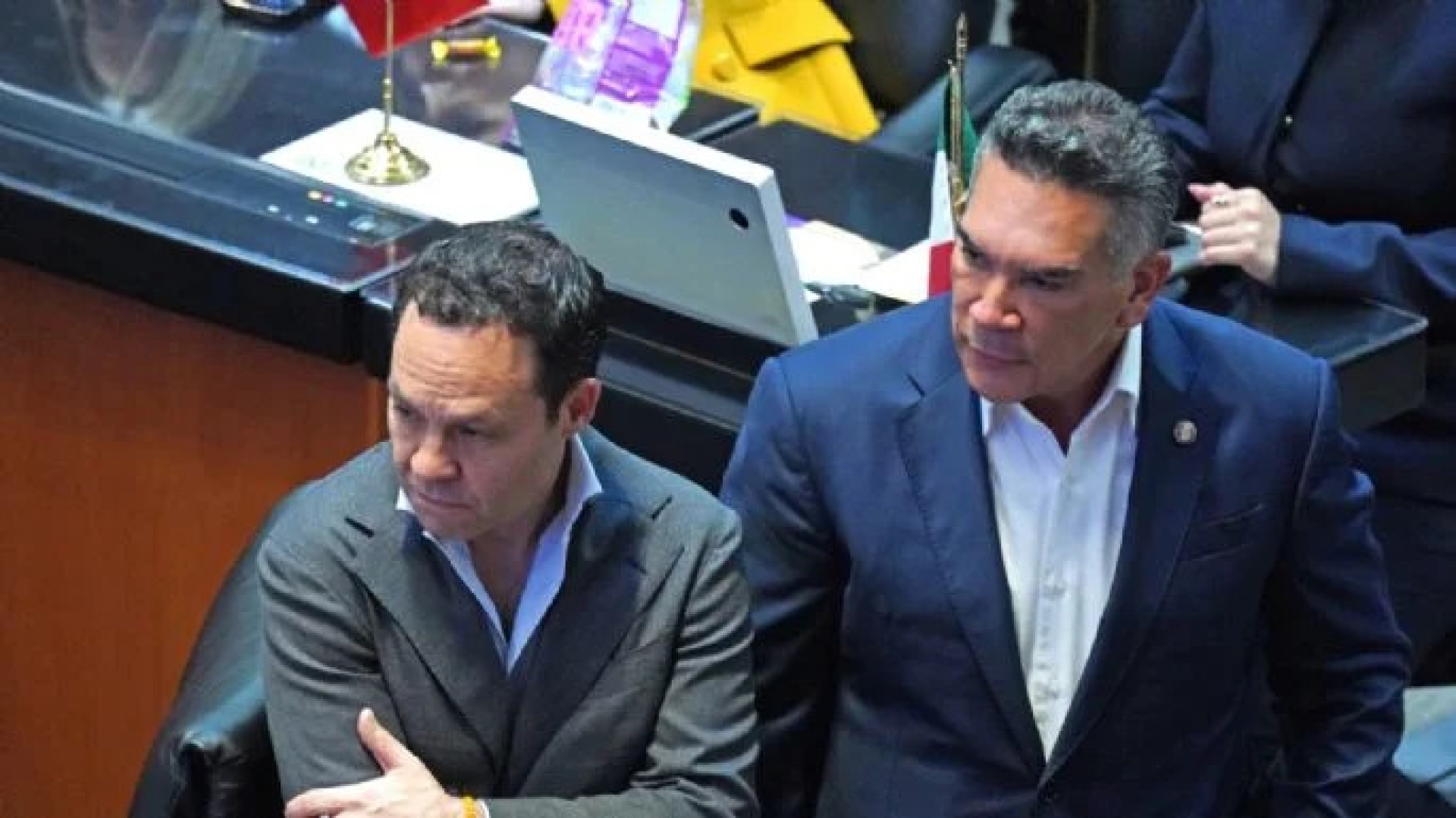 PRI y MC reconocen postura del PT tras rechazo al 'Plan B'