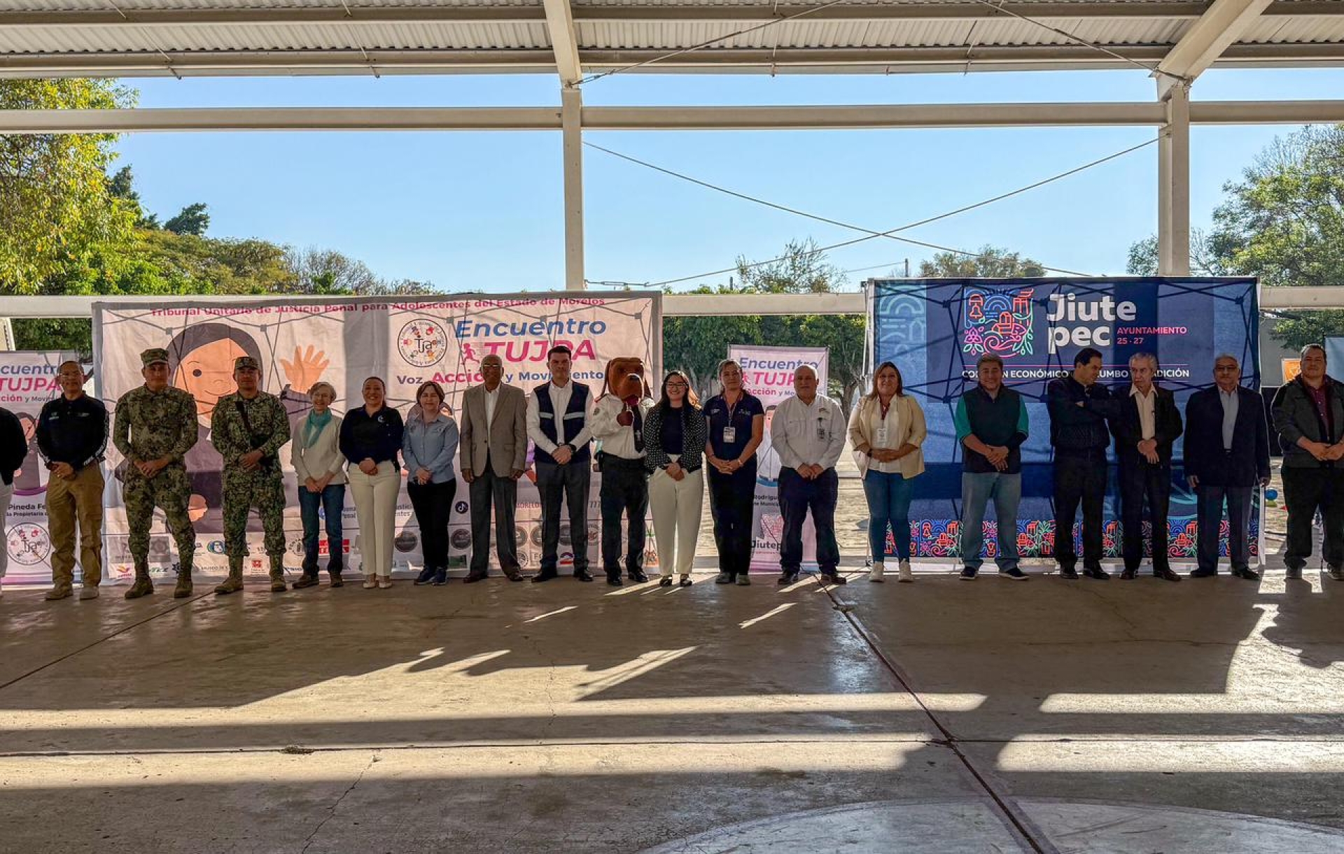 Jiutepec y TUJA, unidos por la niñez y la juventud