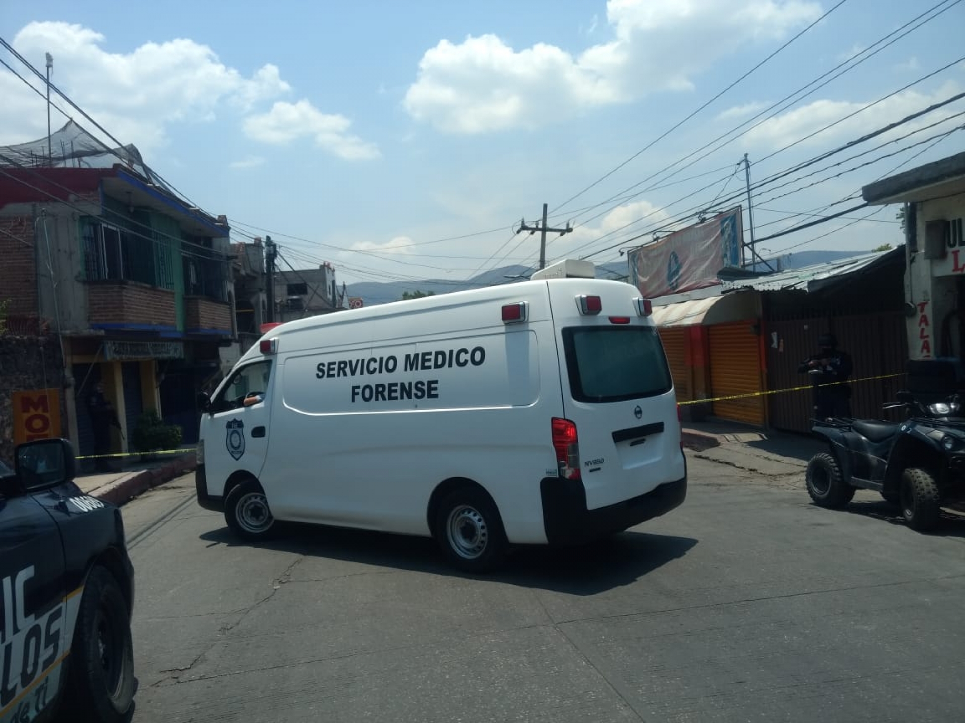 Encuentran el cadáver de un hombre en un local, en Emiliano Zapata