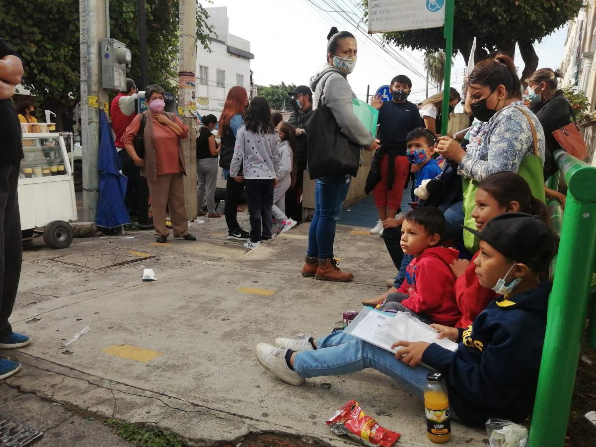 Por escasez de vacuna infantil sólo habrá segundas dosis