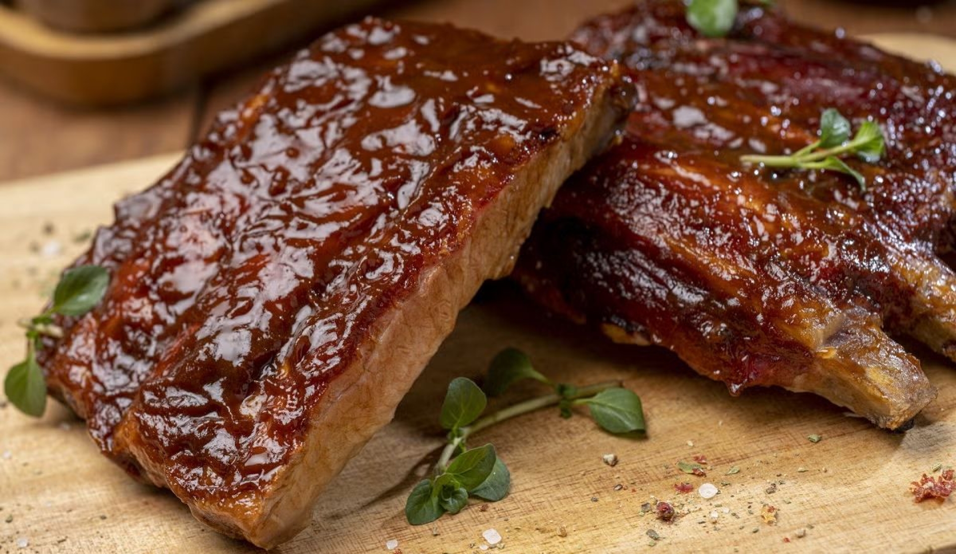 Costillas BBQ, opción práctica y sabrosa para la cena navideña