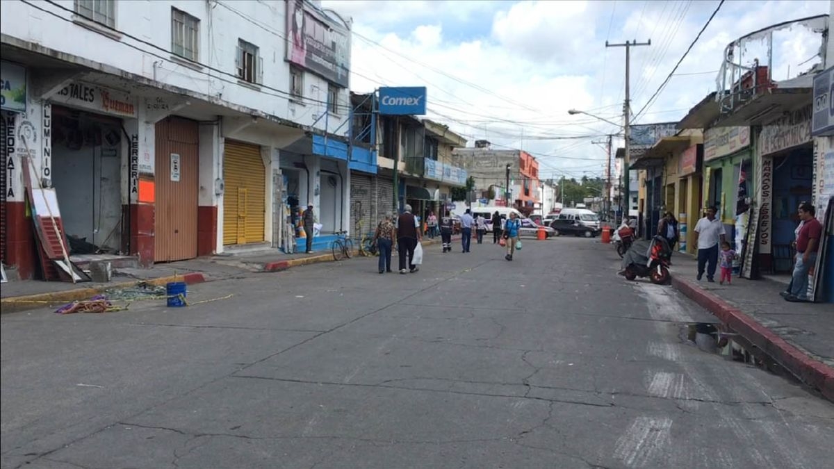 Denuncian comerciantes establecidos abusos de Industria y Comercio en Cuautla