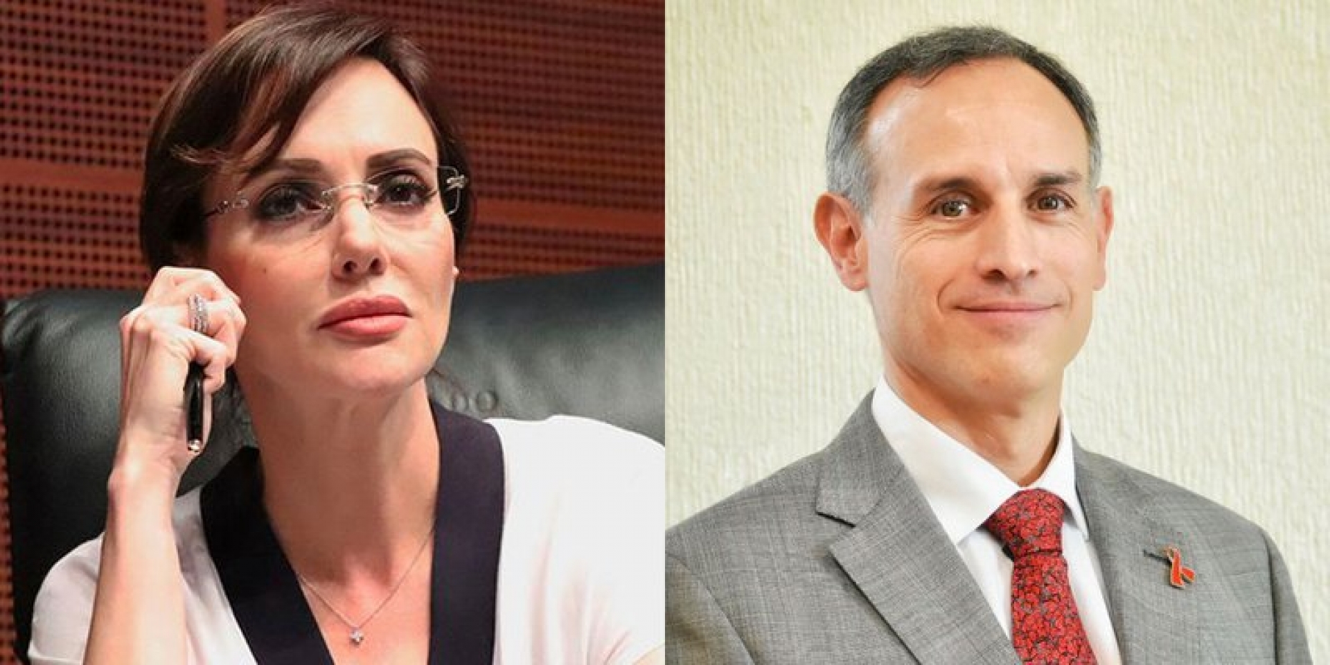 ‘Denunciaré a López-Gatell por inepto e irresponsable’: Lilly Téllez