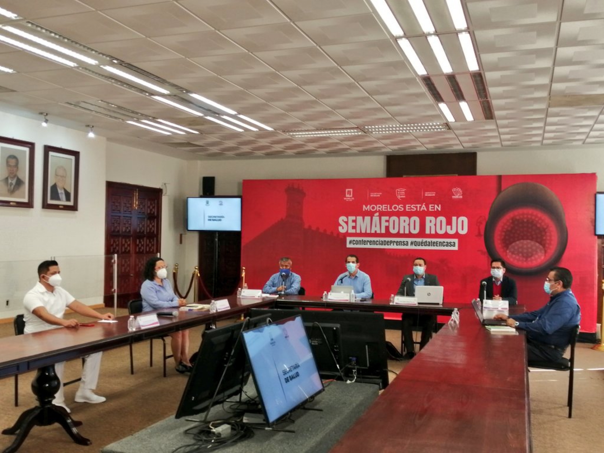 En Morelos, 10,250 casos confirmados acumulados de covid-19 y mil 694 decesos
