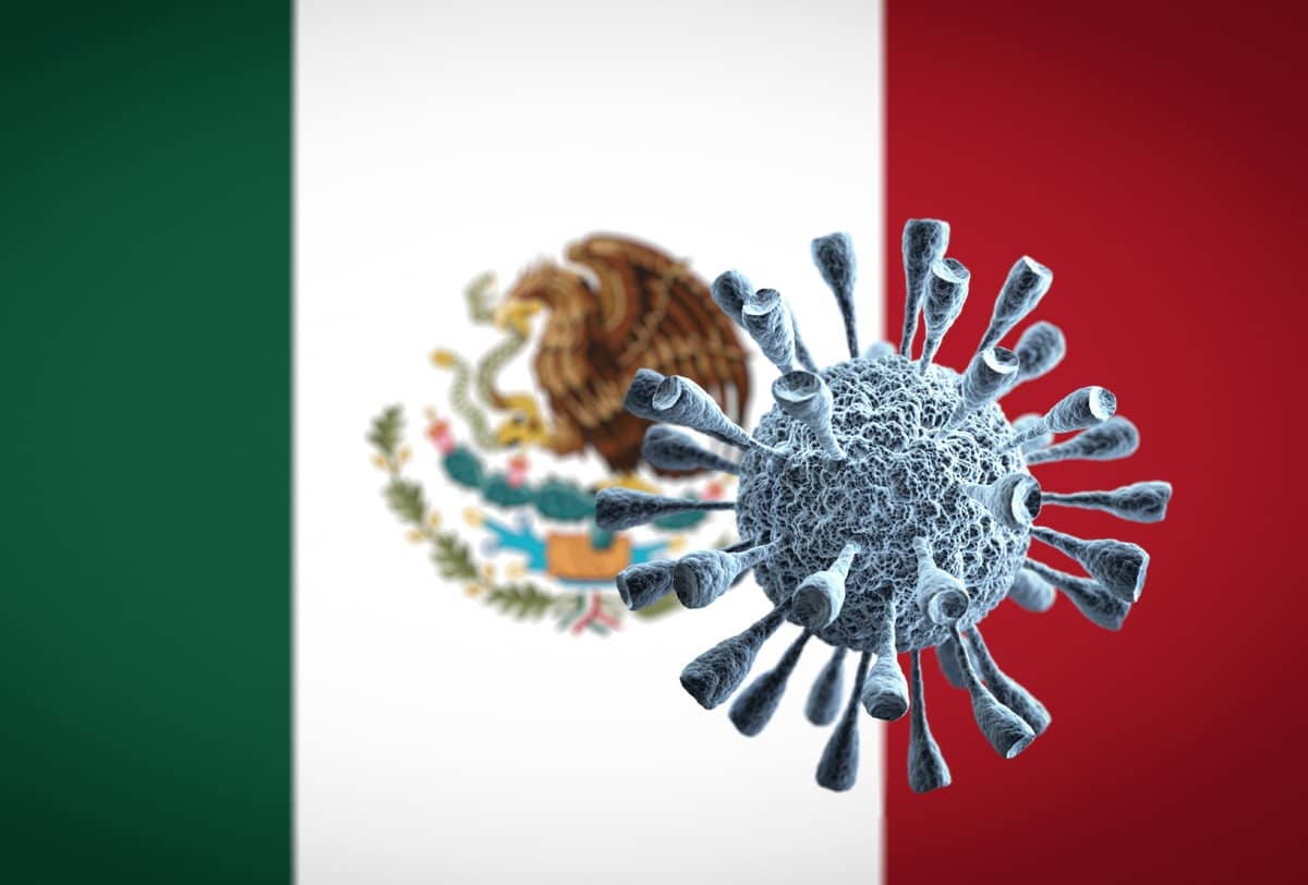 Por segundo día México rompe máximo histórico de contagios COVID-19