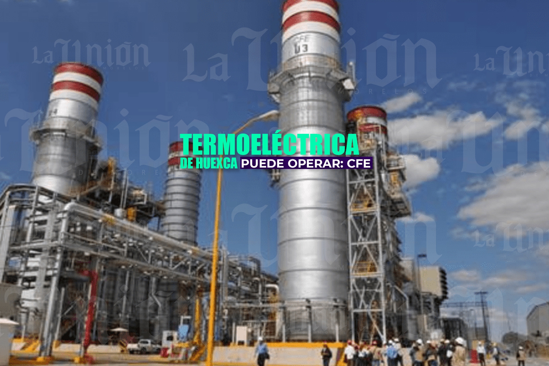 No hay impedimentos legales para funcionamiento de termoeléctrica: CFE