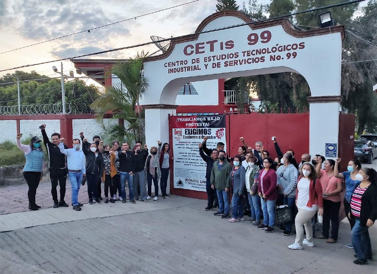 Se suman planteles de la DGETI del oriente al paro de homologados