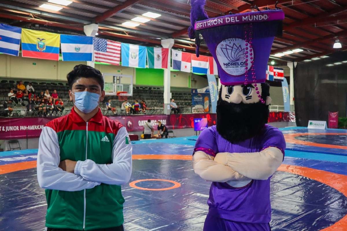 Morelense representa a México en Campeonato Panamericano de Luchas Asociadas