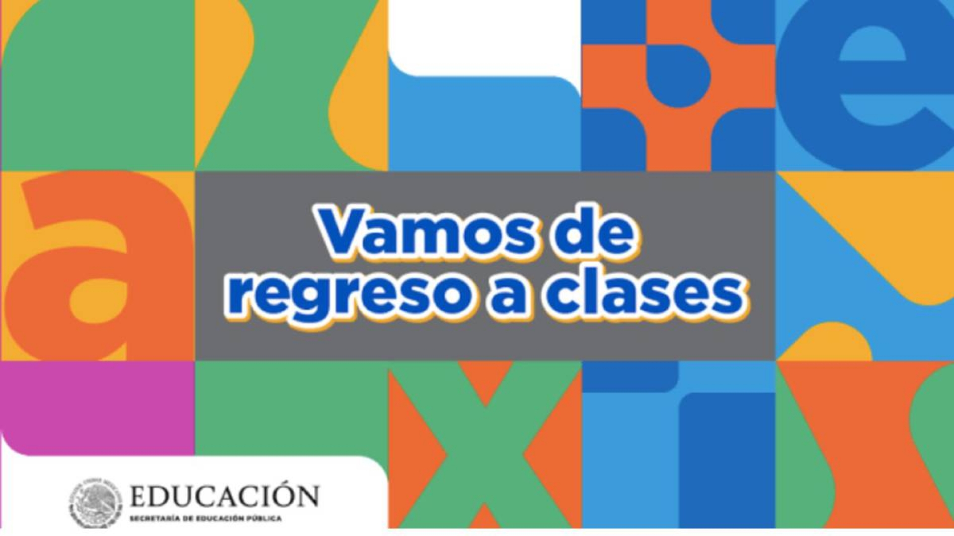 Esteban Moctezuma analiza cómo será el regreso a clases presenciales: AMLO