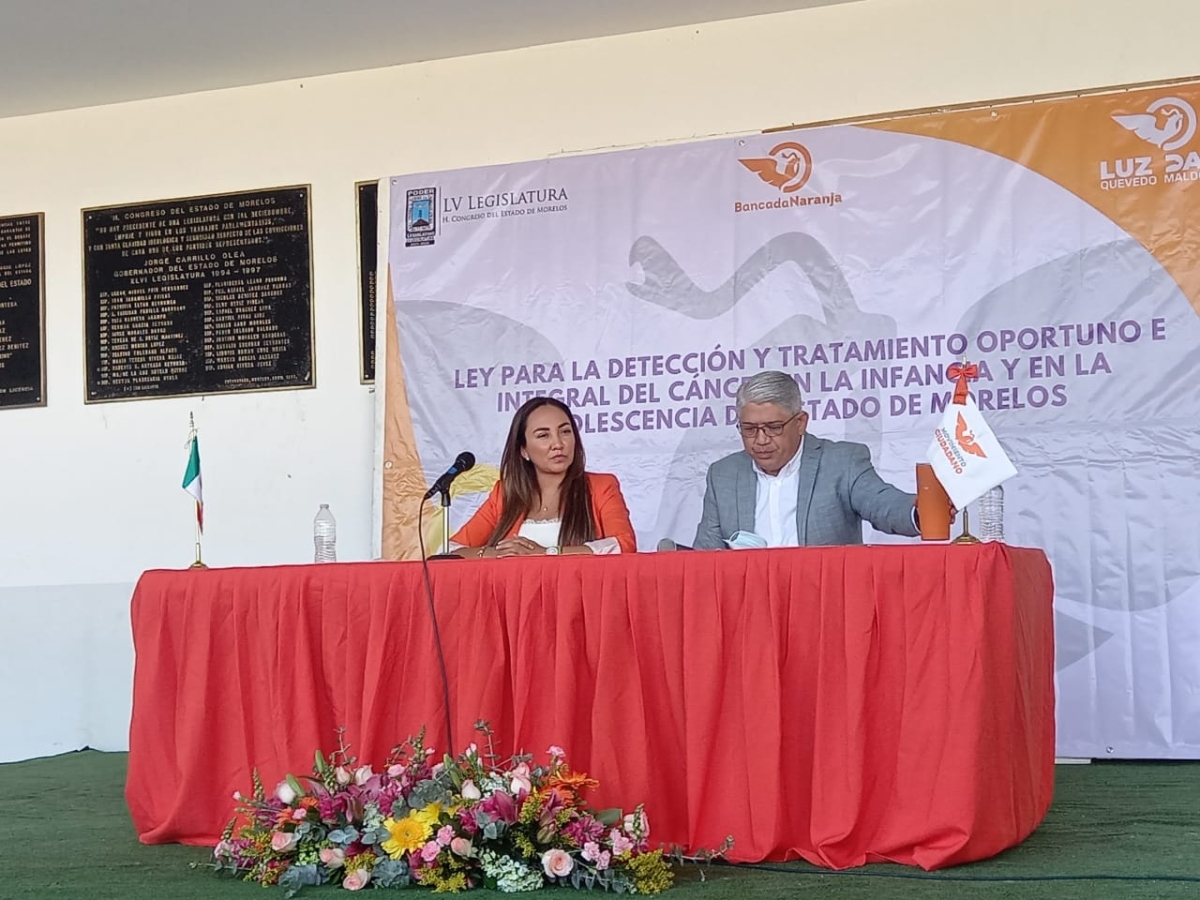 Iniciativa de 'Ley para la detección y tratamiento oportuno e integral del cáncer en la infancia y adolescencia'