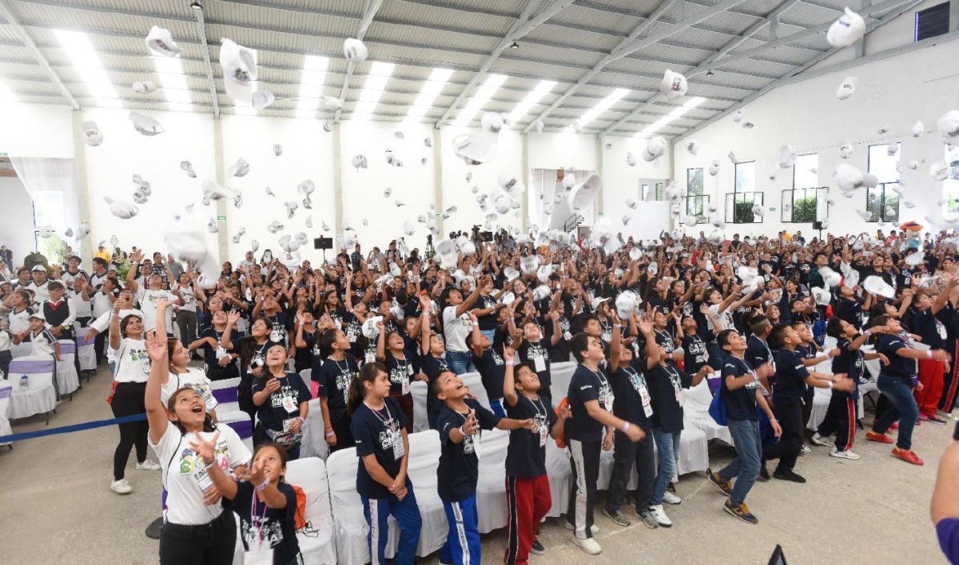 Más de 300 niños y niñas participan en la CIMMA 2019