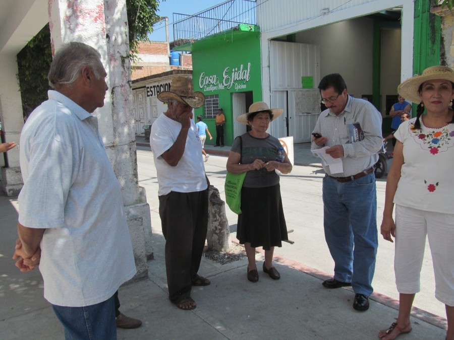 Se inconforma Gruzu con regreso de Toledo Hernández a alcaldía de Zacatepec