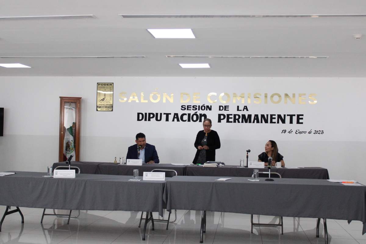 Diputación Permanente sigue sin sesionar