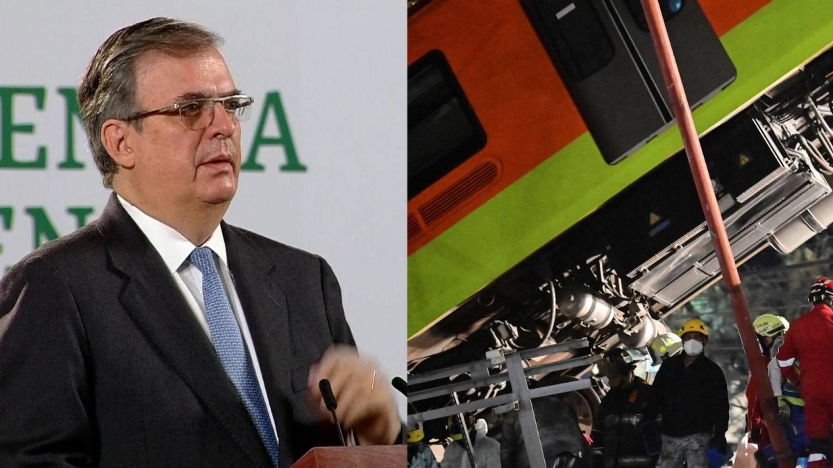Ebrard pide investigar accidente en Línea 12; "me reitero a la entera disposición de las autoridades"