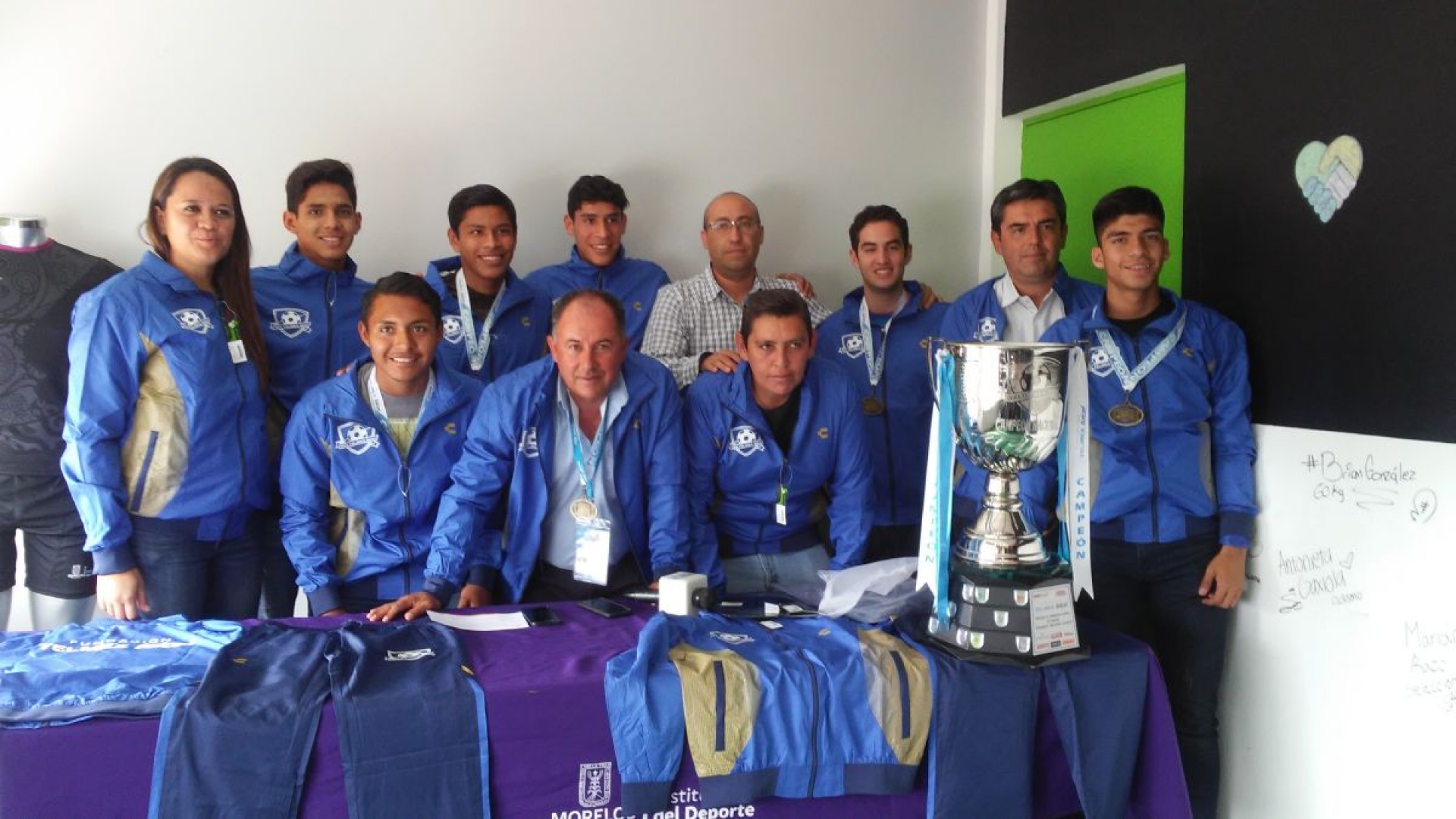 Baxter se alista para defender el título de la Copa Telmex Telcel